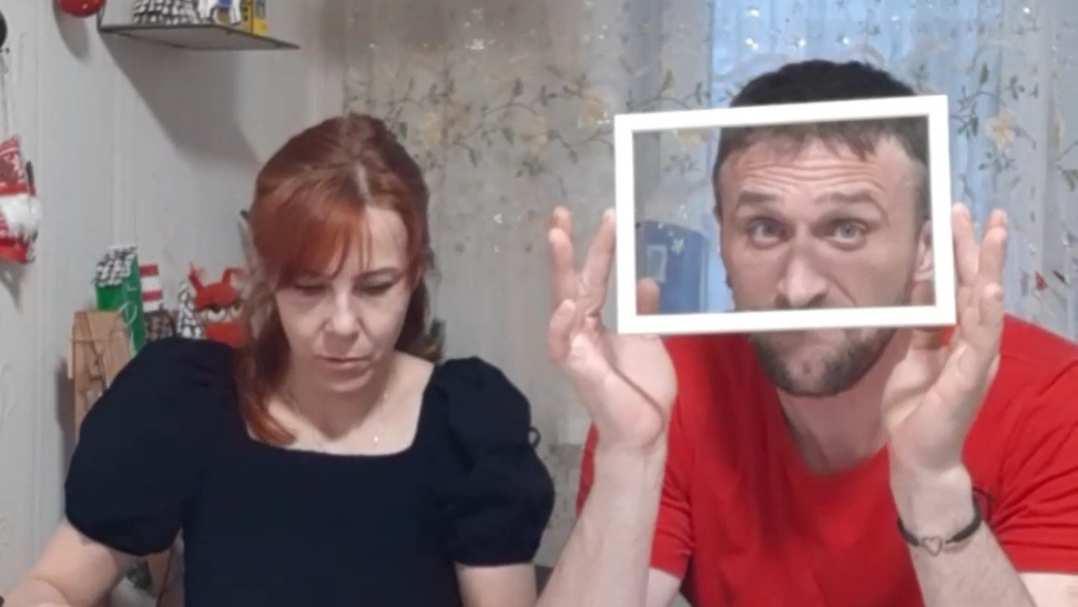 Аквариум из рамок