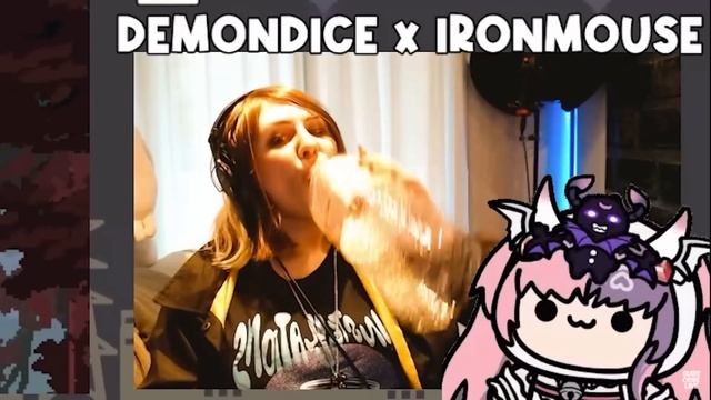 DemonDice "reacts" to Ironmouse calling her "Calli" Live


GIGACLIPPER

25 авг. 2022 г.