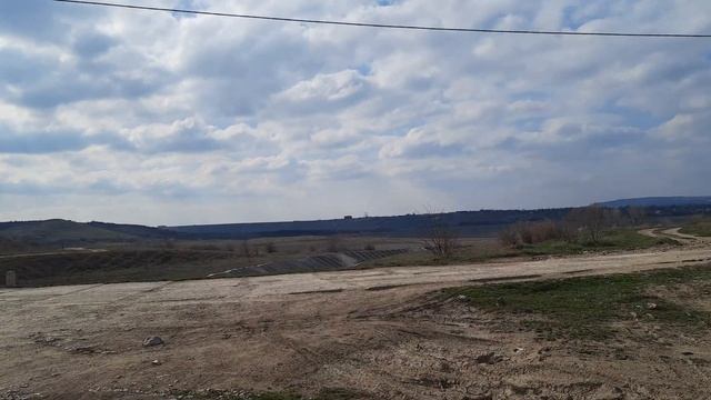 Крым. Белогорское водохранилище - 23 марта 2025 года.