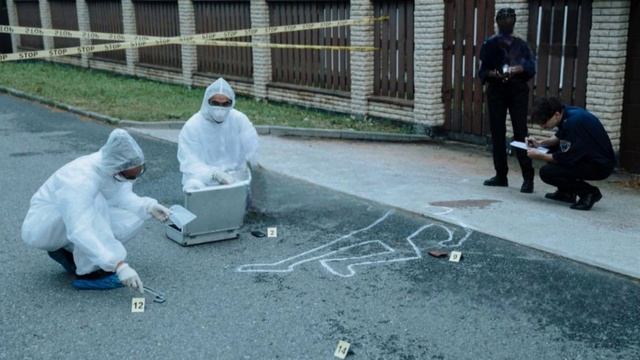 Кадры задержания мужчины, убившего экс-супругу в Казани