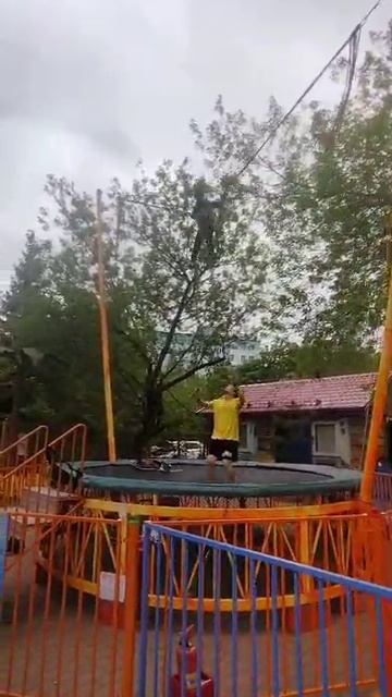 я в парке
