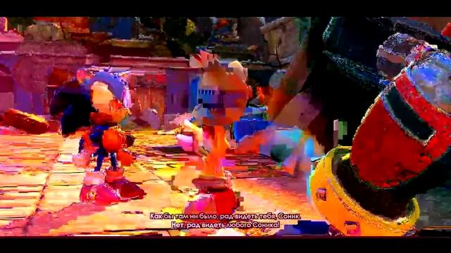 Прохождение Sonic Forces #1 [Начало безумие]