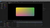 Добавьте светящиеся тени к фигурам в After Effects