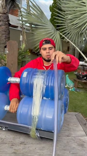 Canhão Caseiro tutorial