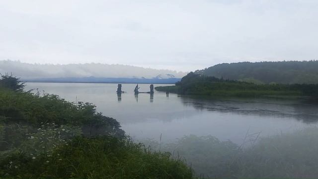 Озеро Айнское. Сахалин.03.08.24