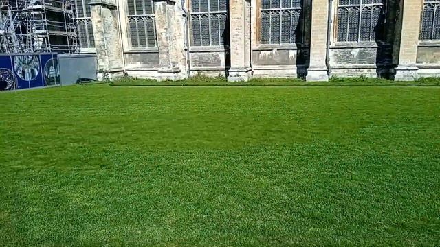 CANTERBURY (ч.1): Главный Протестантский Собор. Празднование