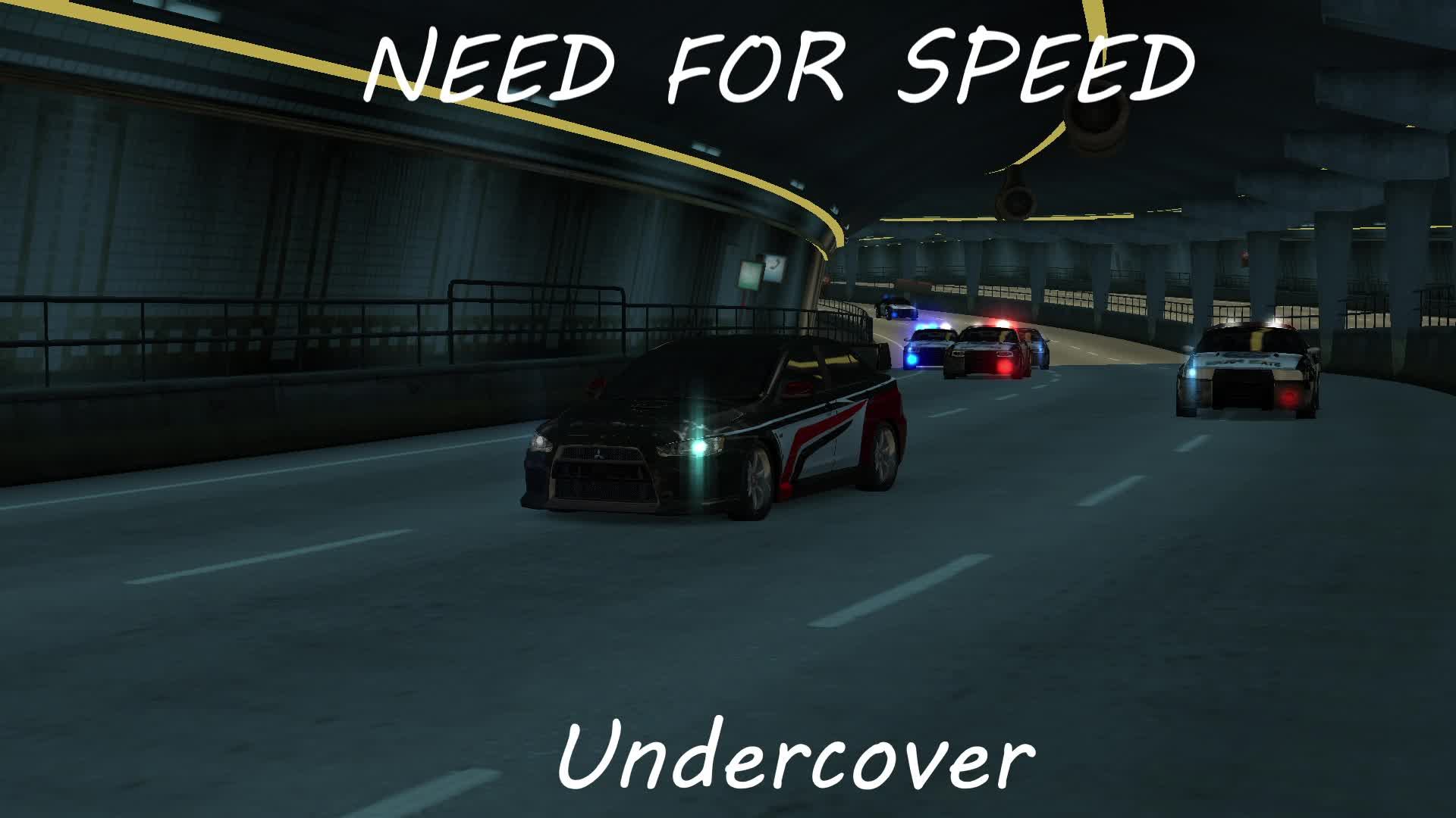 NFS Undercover / тест