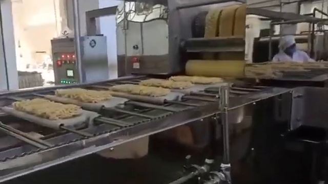 Автоматизированная линия для производства лапши б.п. 5