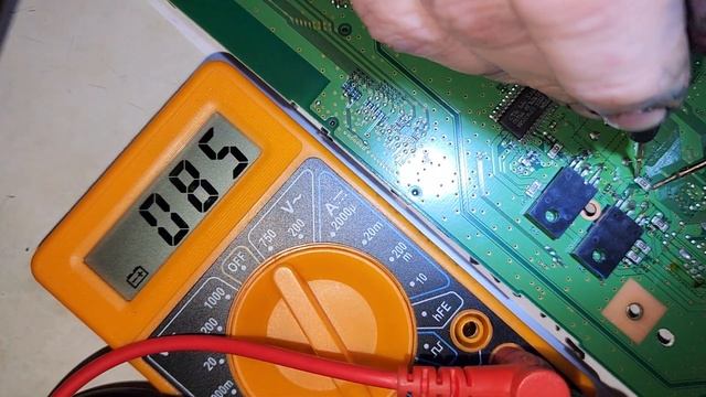 Проверка платы Epson TX650