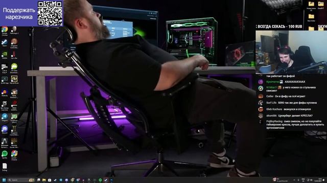 DeadP47 смотрит : КУПИЛ RTX 5090, ЧТОБ ВАМ НЕ ПРИШЛОСЬ! САМЫЙ Б?