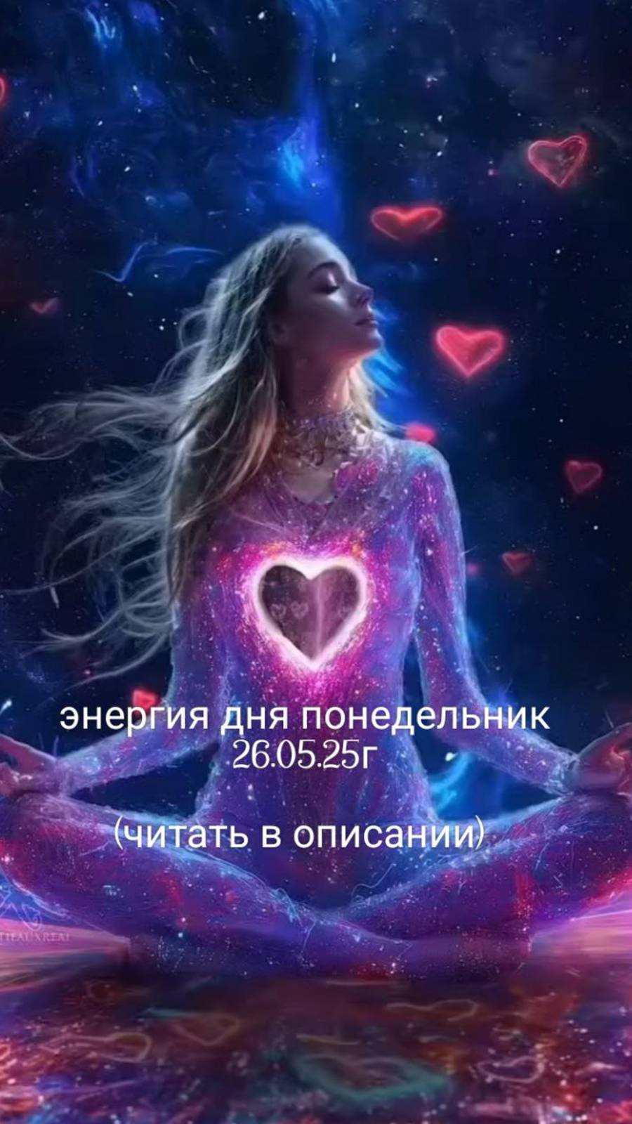 26.05.25г энергия дня понедельник