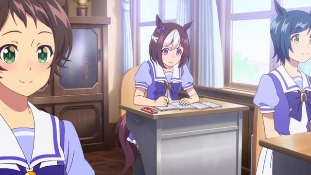 Девочки-лошадки Милое дерби Uma Musume Pretty Derby - Трейлер 2