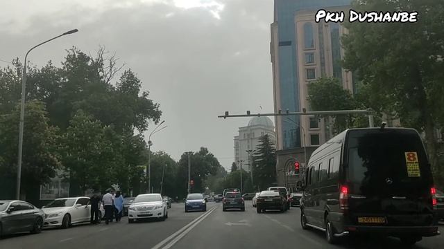 Аз зебогии Душанбе ҳаловат баред. Welcome to Tajikistan Dushanbe.