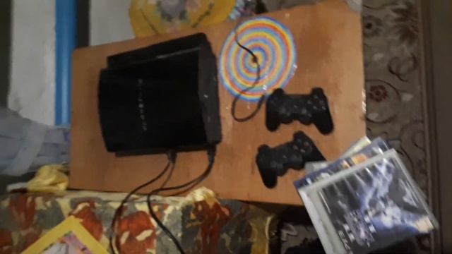 Купил редкую PS3 читающую диски от PS2 Playstation