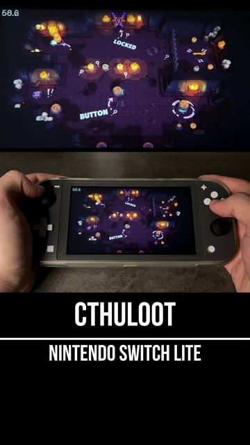 CTHULOOT Nintendo Switch Lite Gameplay