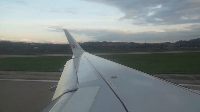 A320 Взлёт из Сочи. Адлер.