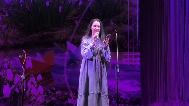 Мария Фроловская "А там идет весна". Открытие фестиваля "Обнинская нота"-2025
