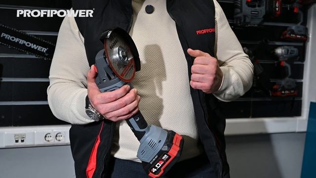 Аккумуляторный бесщеточный набор PROFIPOWER 3в1  
ProfiSet-3E18 Артикул E0247