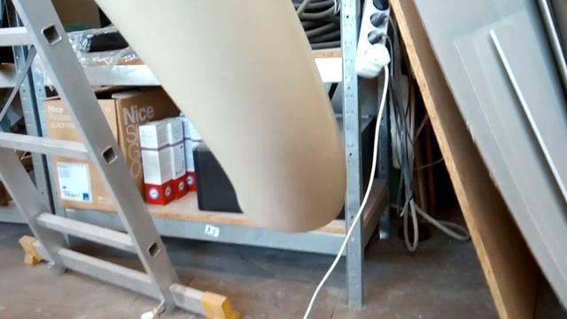 Бивень Мамонта напечатанный на 3D принтере