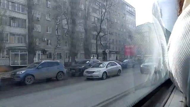 НОВЫЙ МАРШРУТ №48 , поездка на газель некст  К090ВХ, город саратов