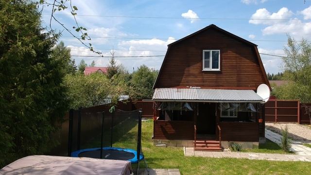 Дом 73 кв.м. снт Поляна