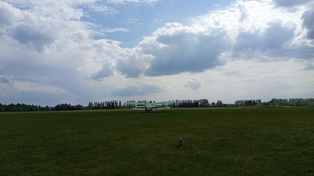 Рулежка Ан-2