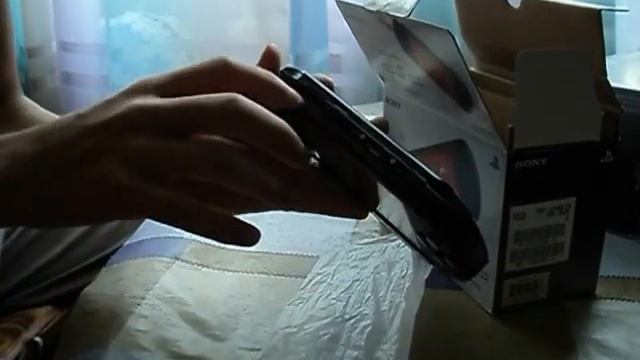 краткий обзор распаковки psp