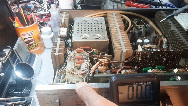 Усилитель Одиссей У - 010. На восстановление