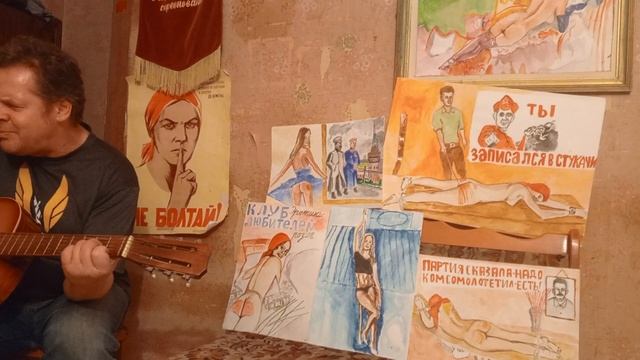 Девки в озере купались