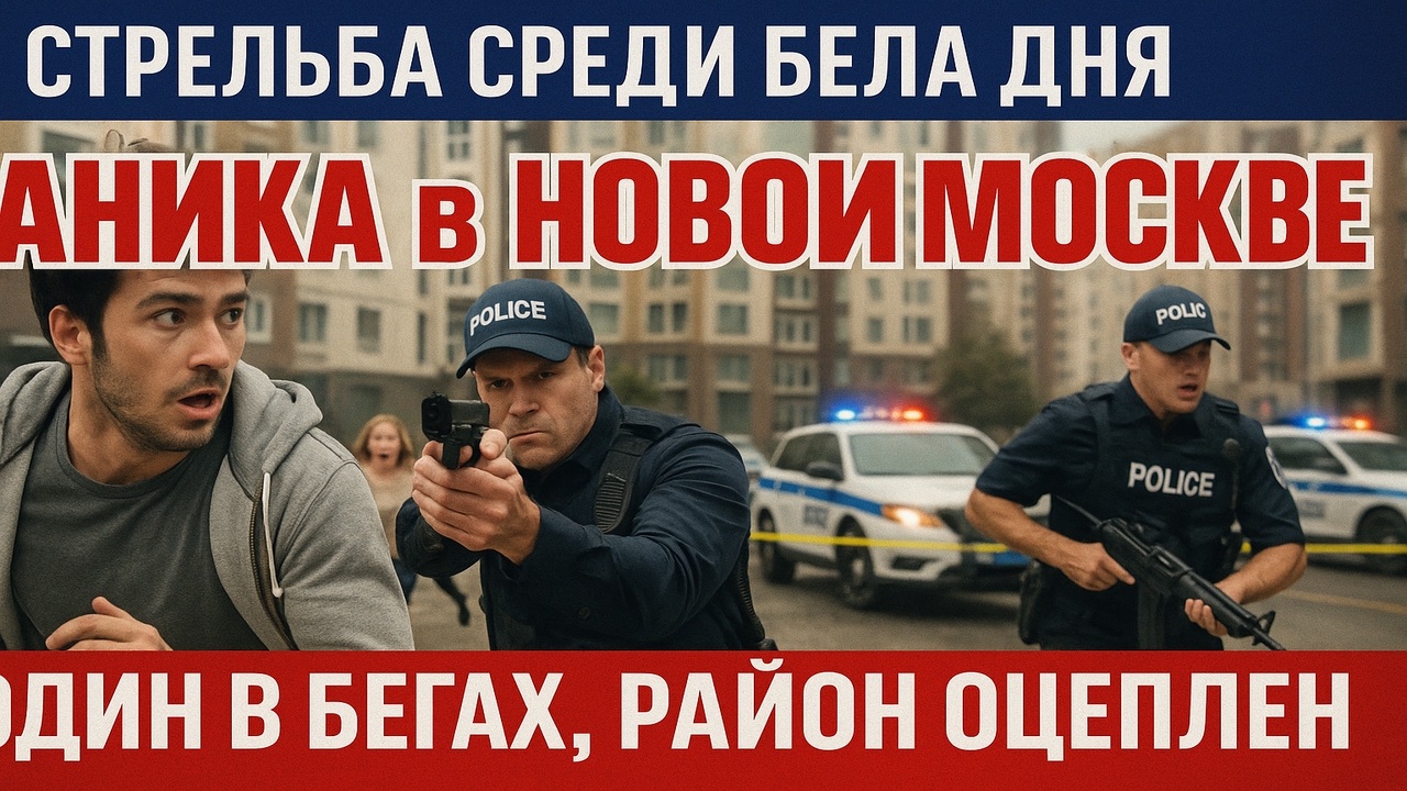 Стрельба в Новой Москве — кто и зачем открыл огонь среди бела дня?