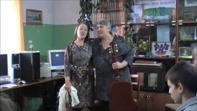 Моя работа. Вечер "Её Величество Женщина". "Облака". Поют Н. Киселёва и Г. Ястребова.