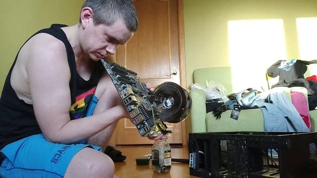 сборка бомж пк