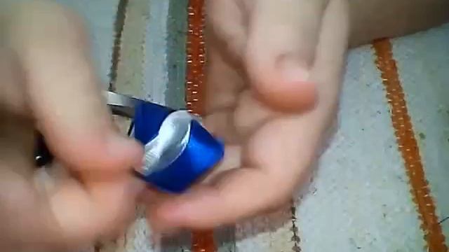 Заколочка Бантик Канзаши МК