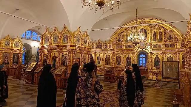 Иконы Божией Матери, именуемой «Державная». Вечернее ?
