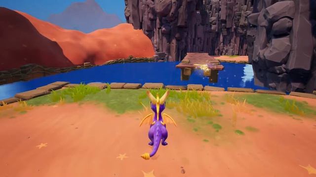 Прохождение Spyro Reignited Trilogy (PC) #18 – Seashell Shore, Mushroom Speedway [SPYRO 3]