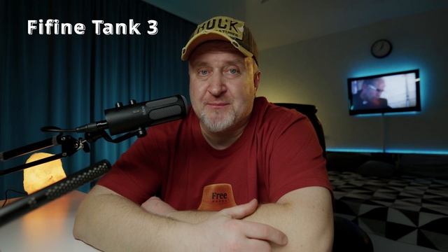 USB/XLR микрофон для стримов и подкастов | FIFINE Amplitank TANK 3