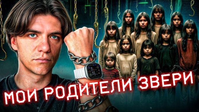 [перезалив Ranf] 29 лет не ВЫПУСКАЛИ из дома | УЖАС СЕМЬИ ТЕРПИН