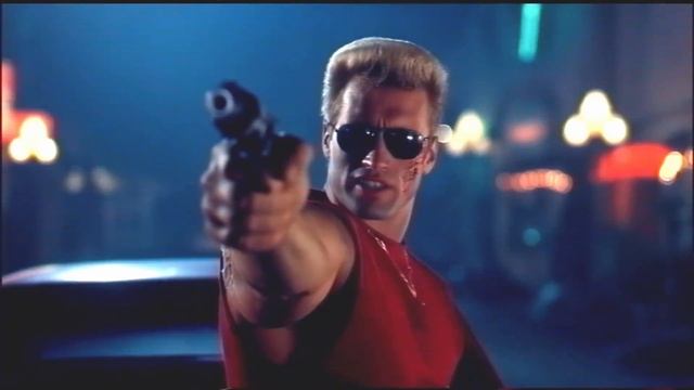DUKE NUKEM -  Живой боевик 1980-х годов