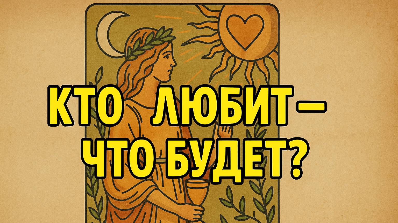 Кто тайно влюблён в вас? И что из этого будет?
