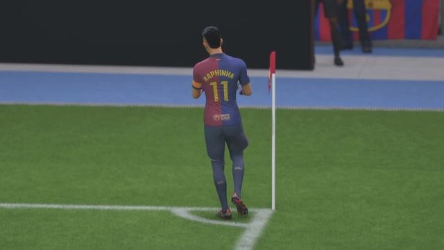 Fc25 - Барселона vs  Осасуна | Ла Лига 24/25 | Тур 27 | PS5 | 4K |