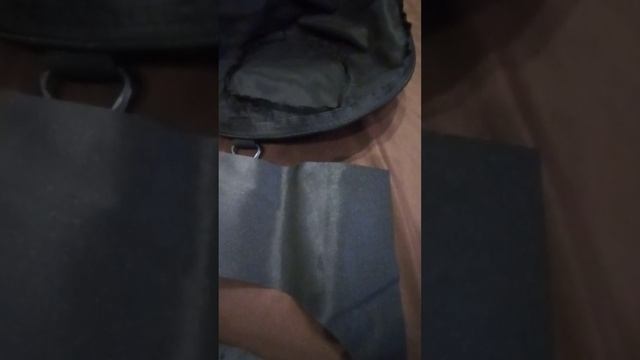 Чехол для форменной фуражки. Проект возобновился через года.