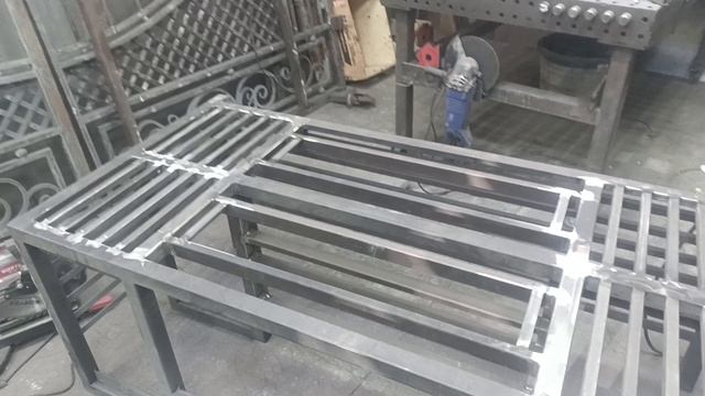 мангал в стиле лофт 
вторая жизнь
