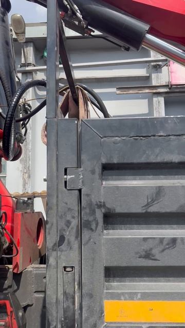 КМУ FASSI F295. Первое техобслуживание для постановки на гарантию☝️#gdplru #гидравлистика #fassi