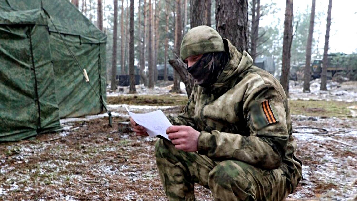 "ПИСЬМО ДОМОЙ" Любовь Пузикова - музыка и монтаж видеоклипа, стихи В. Исайчева, исп. И. Надолинский