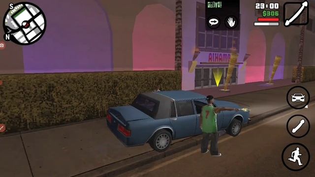 где находится клёвые места в gta san andreas
