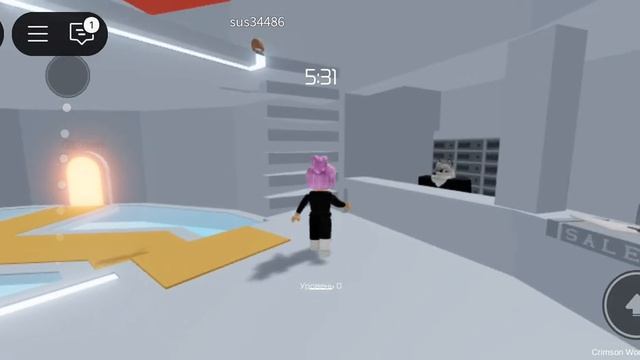 Играем в roblox Башня ада