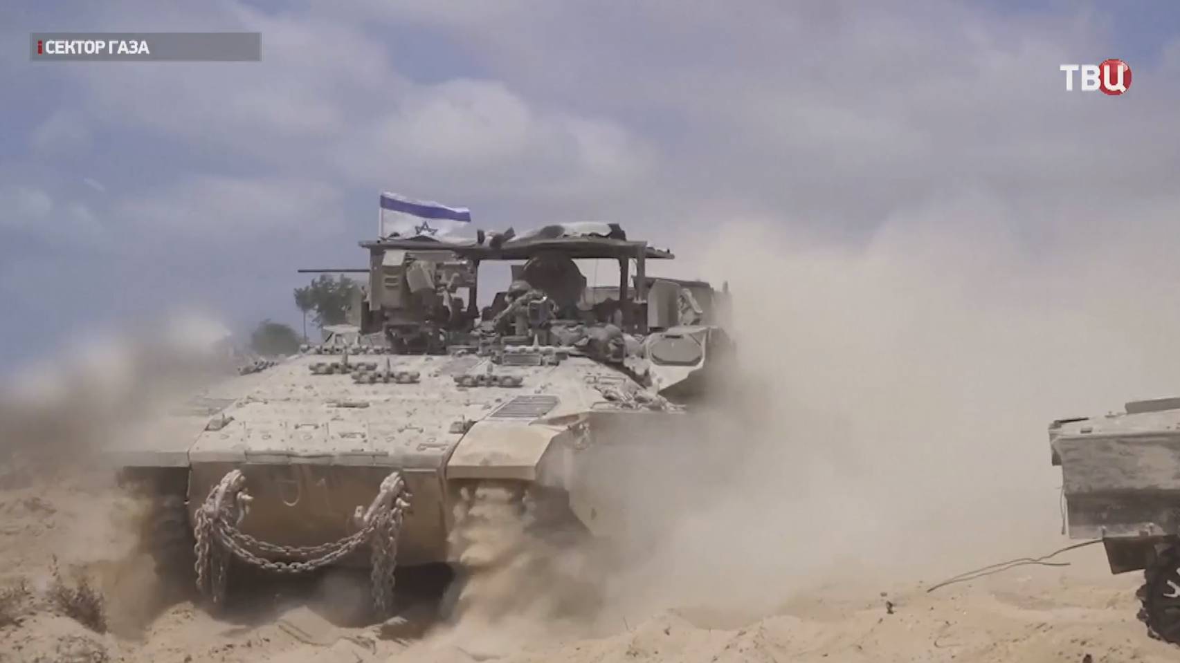 В Газе более 50 человек погибли в результате удара Израиля / Событтия на ТВЦ