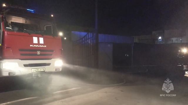 Пожар город Курск 26.05.2025г.
