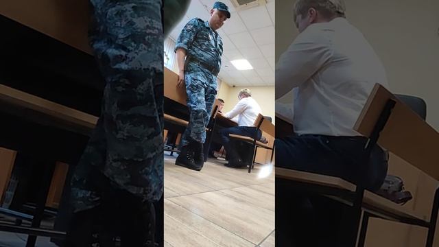 часть 8 .Кировский районный суд .Дело о незаконном заде