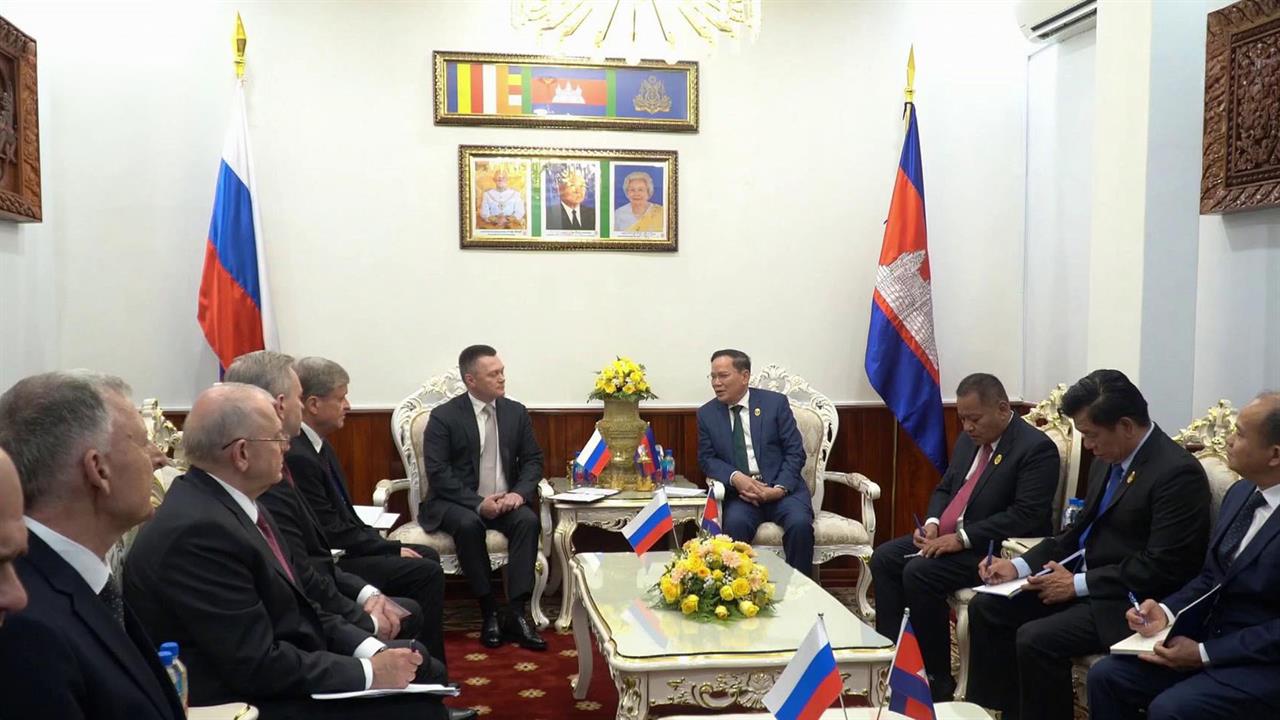 Российская прокуратура готова к углубленному партнерству с Камбоджей, заявил Игорь Краснов